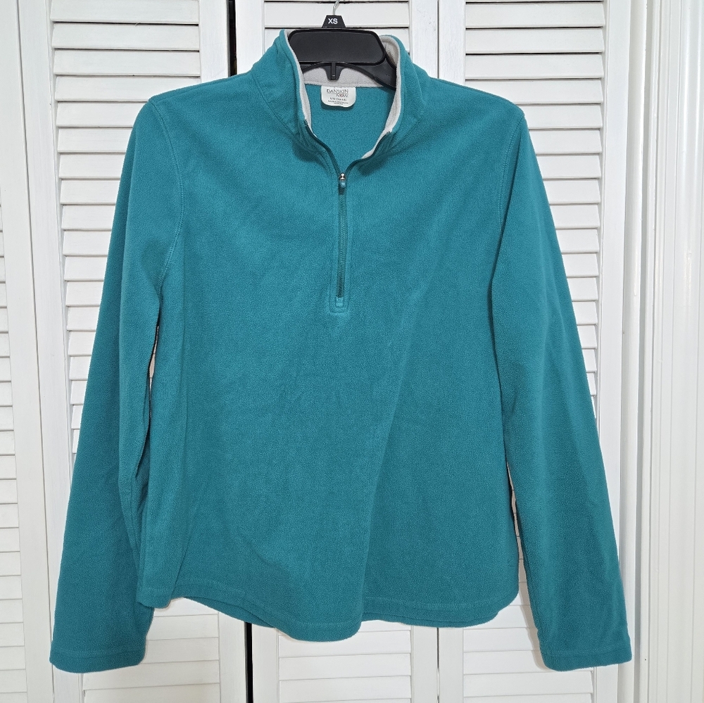 Danskin Now Women's L 12 -14 Fleece Pull-over Top
